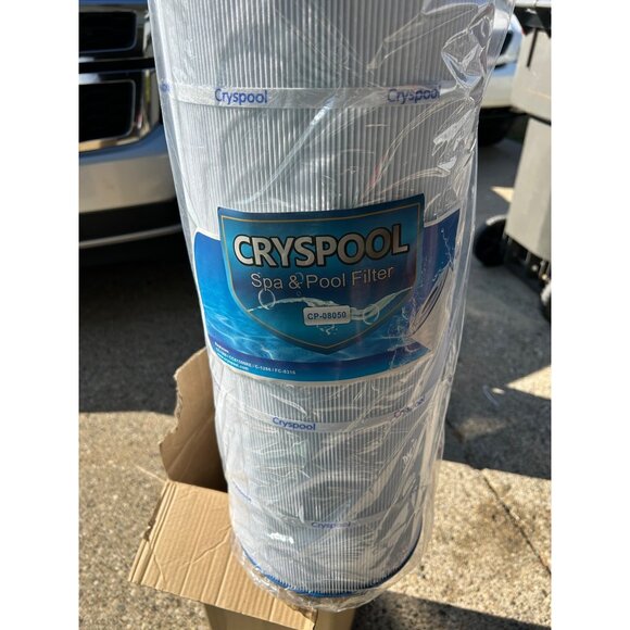 CRYSPOOL spa and pool filter CP-08050 NIB - Picture 1 of 6